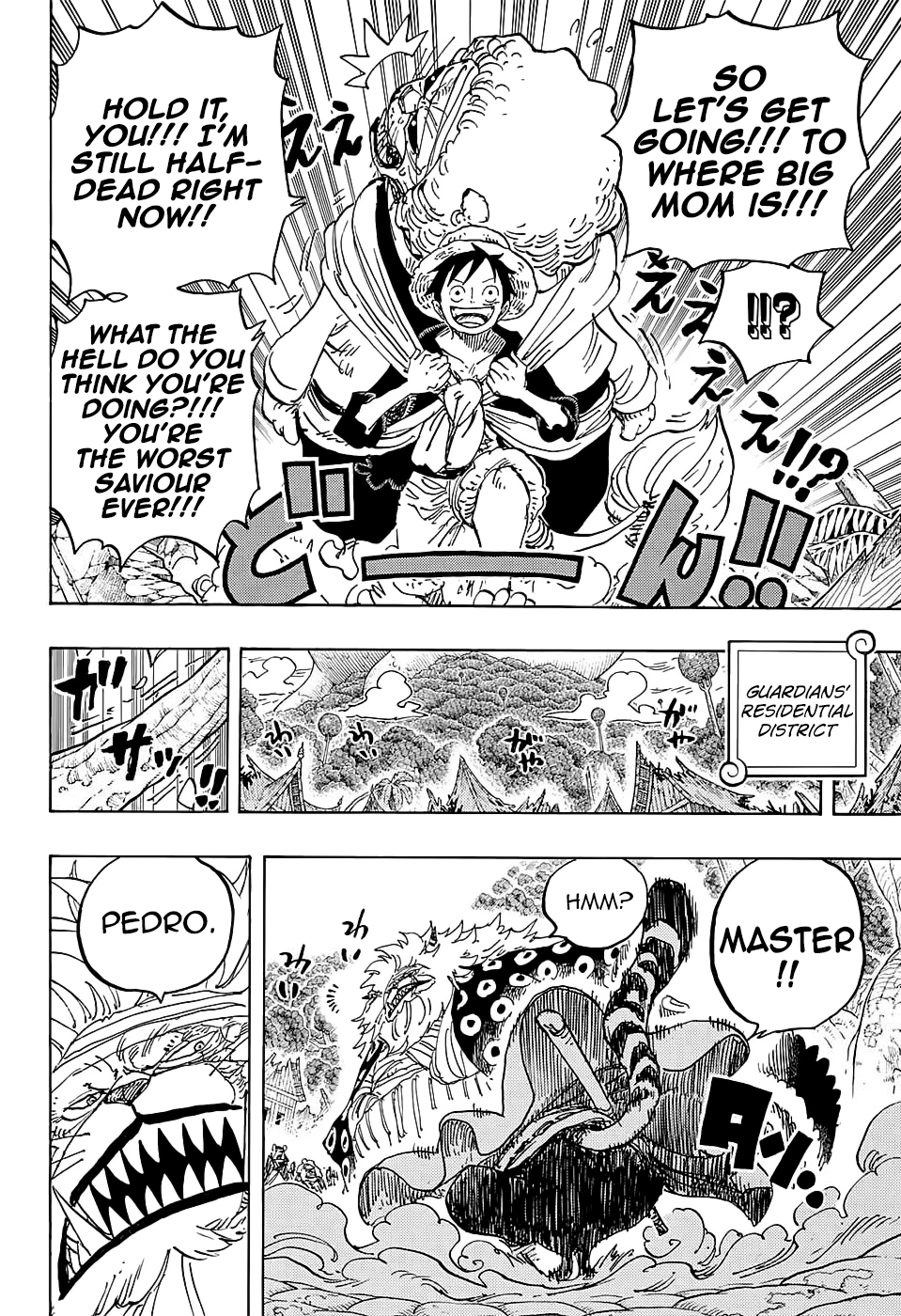 One Piece, Chapter 822 image 09